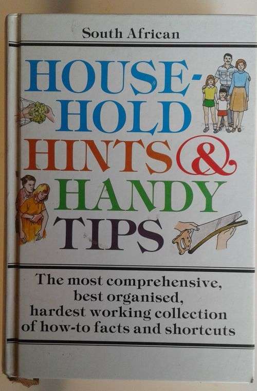 Household hints handy tips