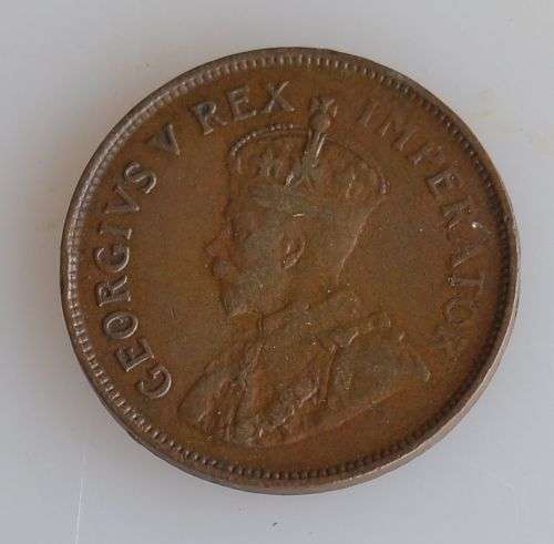 1928 half penny