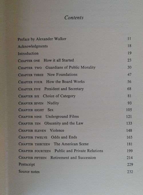 What the censor saw by John Trevelyan