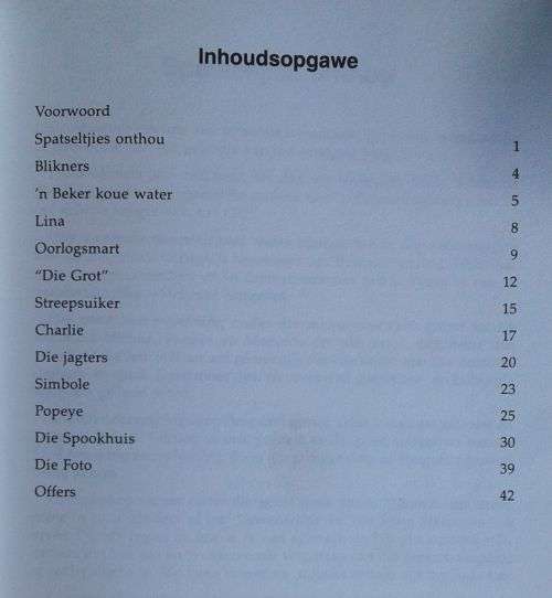 Spatseltjies onthou onthou deur Peet Scholtz