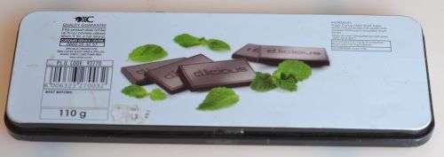 D.licious mint thins tin