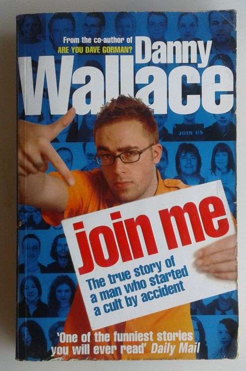 Join me by Danny Wallace