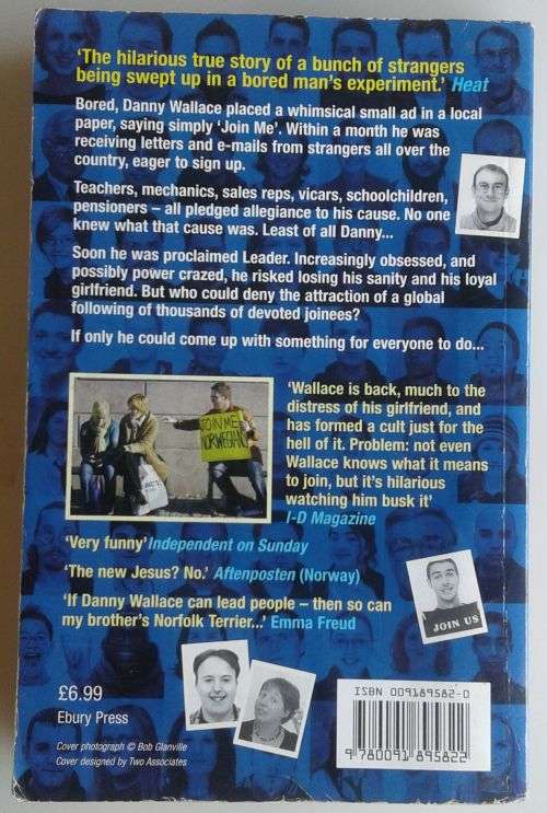 Join me by Danny Wallace