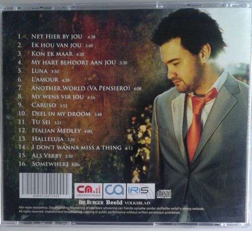 Net hier by jou deur Riaan Hunter cd