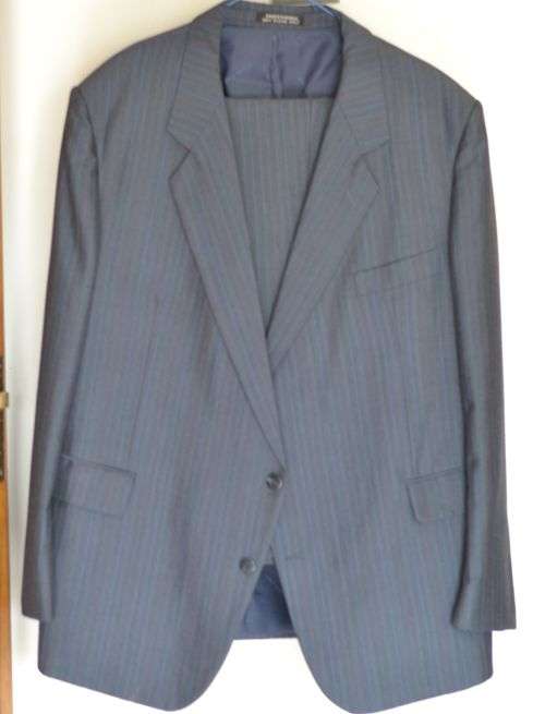 Mohair wool and trevira suit - unknown size
