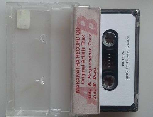 Local Trax: Lied van die wenner - Jan de Wet tape