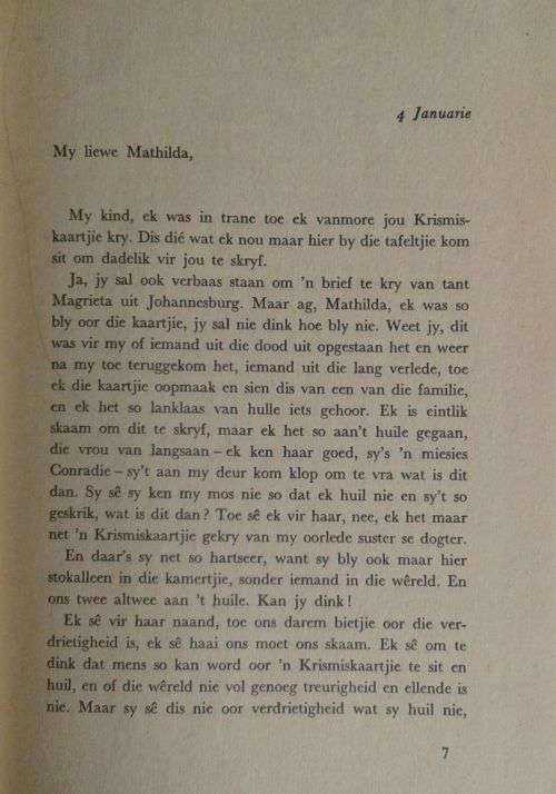 Briewe van tant Magrieta deur Jan Schutte