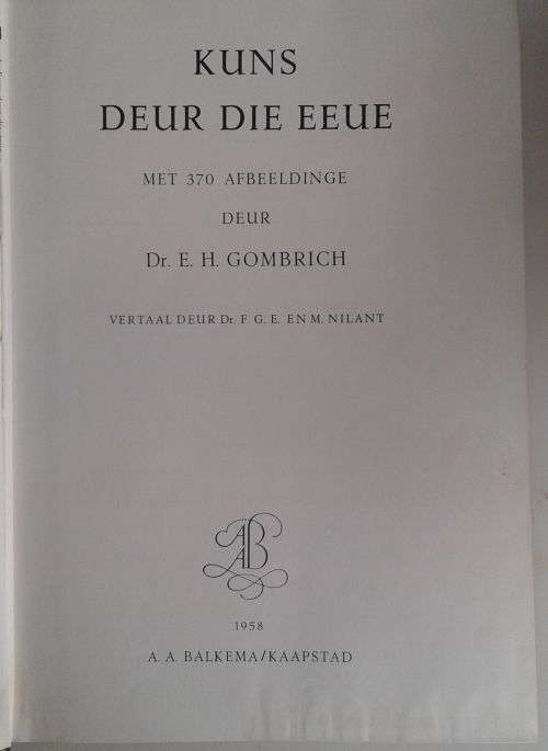 Kuns deur die eeue