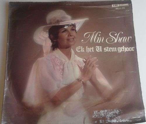 Ek het U stem gehoor - Min Shaw LP