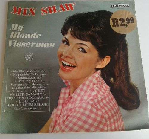 My blonde visserman - Min Shaw LP