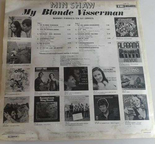 My blonde visserman - Min Shaw LP