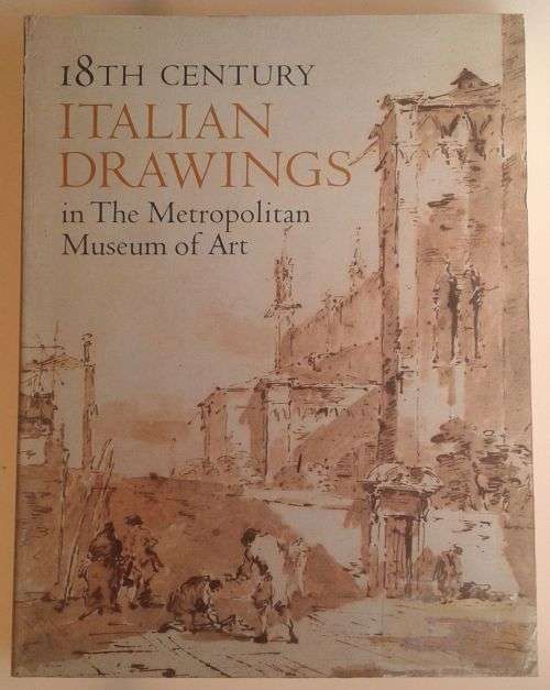 18th Century Italian drawings in The Metropolitan Museum of Art