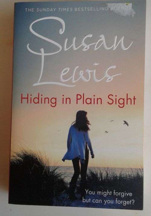 Hiding in plain sight by Susan Lewis