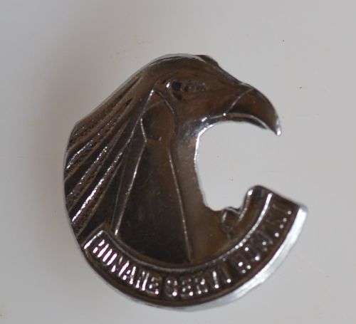 Humane Servi Homini badge