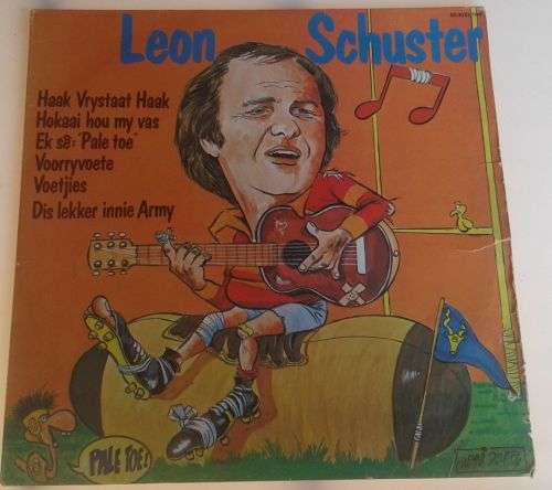 Pale toe - Leon Schuster LP