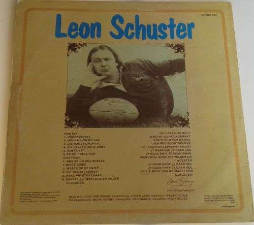 Pale toe - Leon Schuster LP