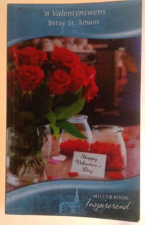 `n Valentynswens deur Betsy St. Amant (Mills and Boon)