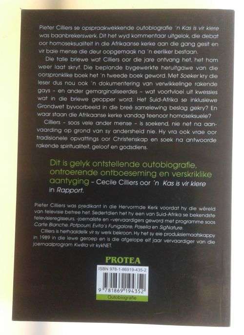 Soeker deur Pieter Cilliers