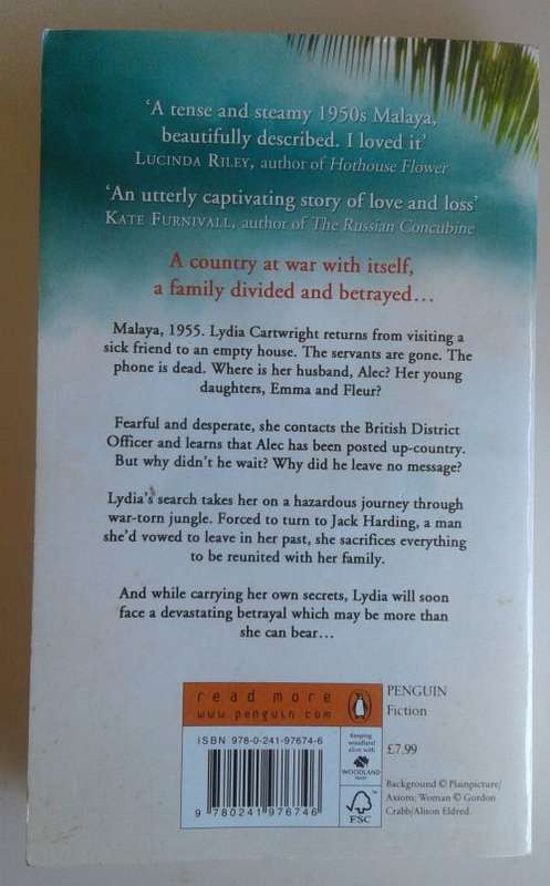 The seperation by Dinah Jefferies