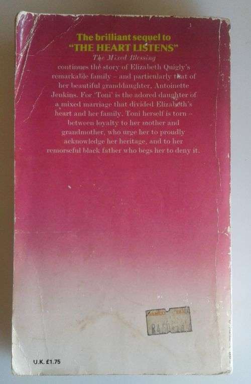 The mixed blessing by Helen Van Slyke