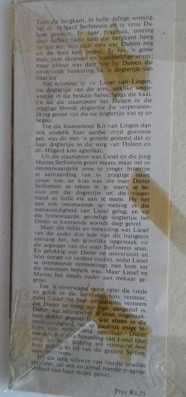 Huis teen die bergkant deur Eunice Bosman