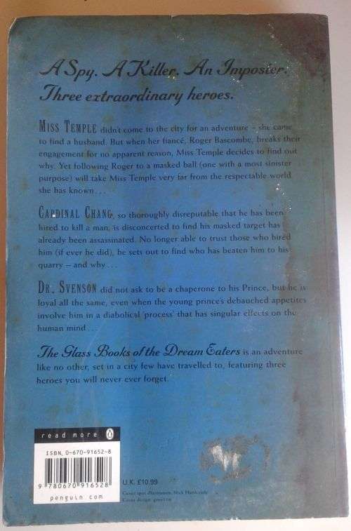 The Glass Books of the Dream Eaters by GW Dahlquist