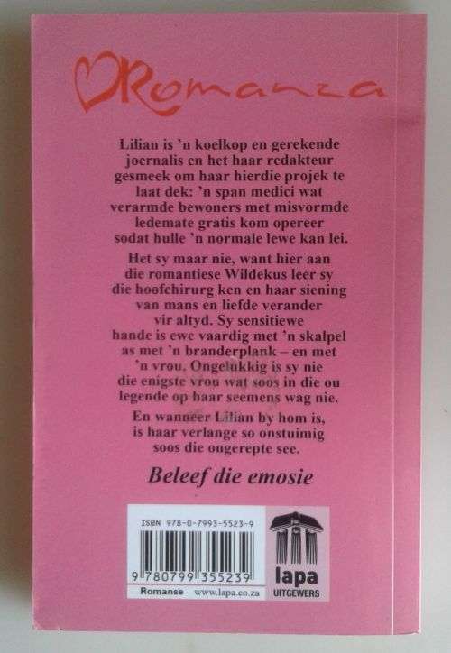 Seemens deur Wilreza Smit-Theron (Romanza)