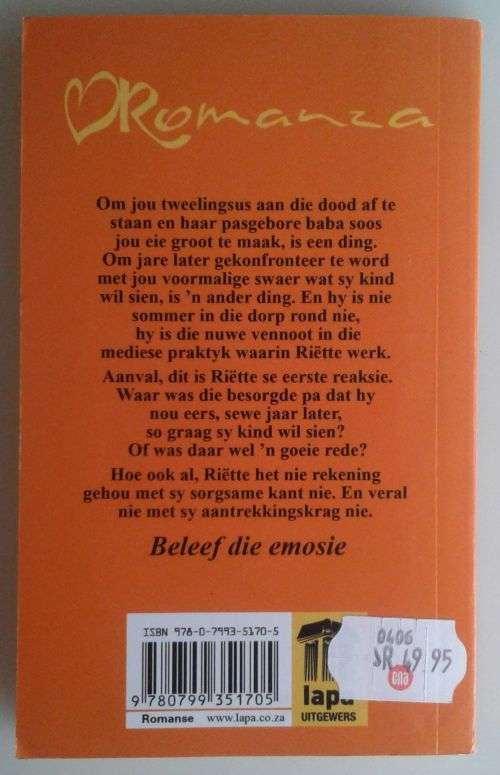 Voltooide sirkel deur Madelie Human (Romanza)