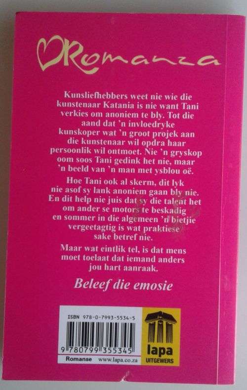 Tani se sprokie deur Jacolet van den Berg (Romanza)