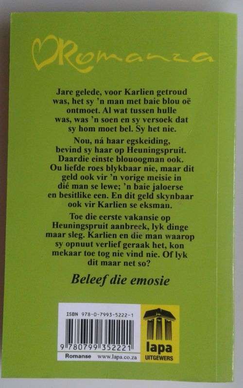 Onthou my deur Salome Schutte (Romanza)