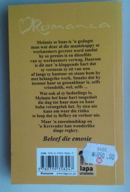 Volmaakte oomblik deur Nerine le Roux (Romanza)