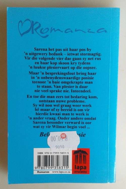 Hart oorboord deur Ida Bester (Romanza)
