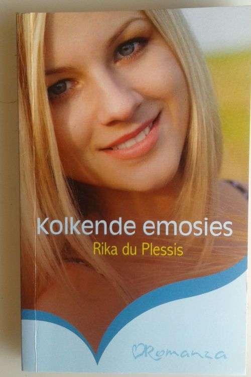 Kolkende emosies deur Rika du Plessis (Romanza)