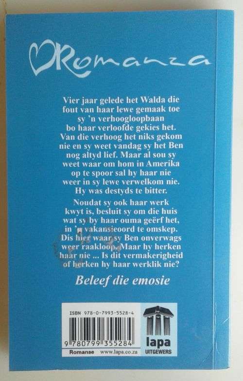 Kolkende emosies deur Rika du Plessis (Romanza)