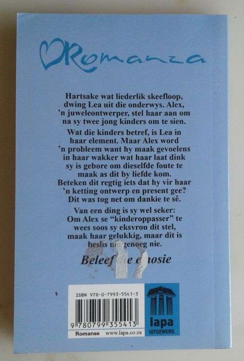 Iemand soos jy deur Salome Schutte (Romanza)