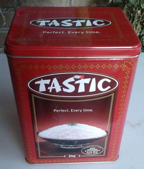 Tastic tin