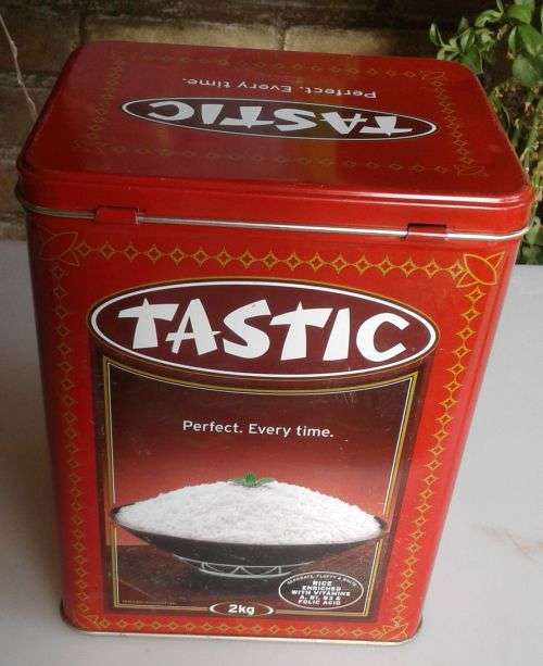 Tastic tin