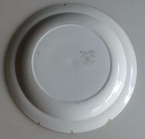 Burleigh Ware plate