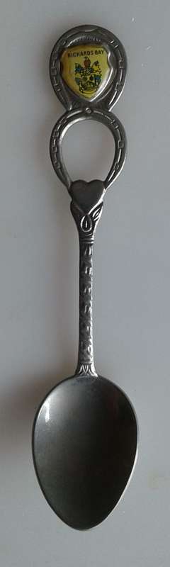 Richards Bay souvenir spoon