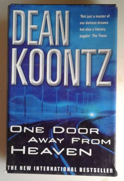 One door away from heaven by Dean Koontz