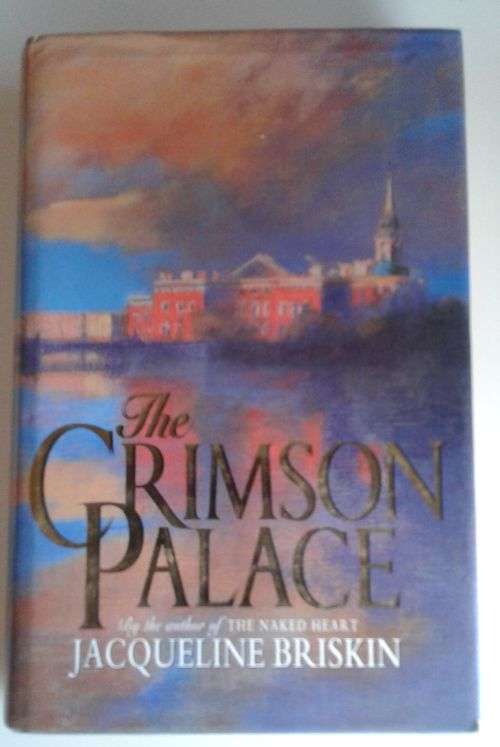 The crimson palace by Jacqueline Briskin