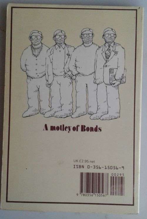 A Bruise of bouncers (a book of collectives) by Simon Bond