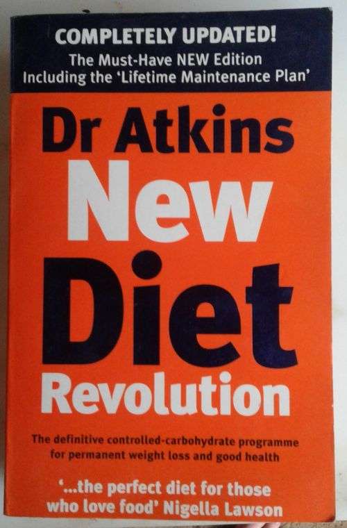 Dr Atkins new diet revolution