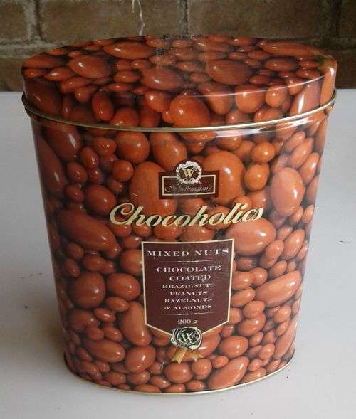 Chocoholics tin