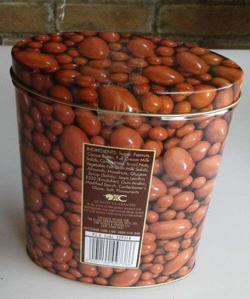 Chocoholics tin