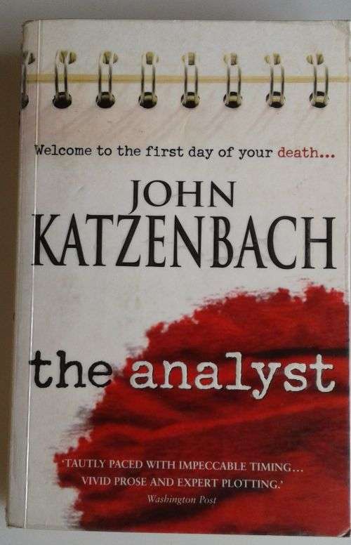 The analyst by John Katzenbach