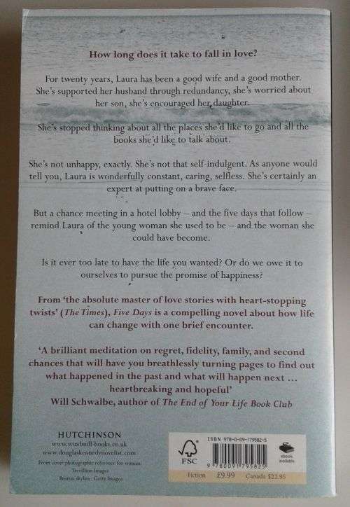 Five days by Douglas Kennedy