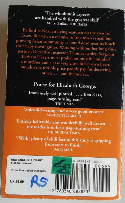 Deception on his mind by Elizabeth George