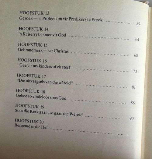 Waarom herlewing talm deur Leonard Ravenhill