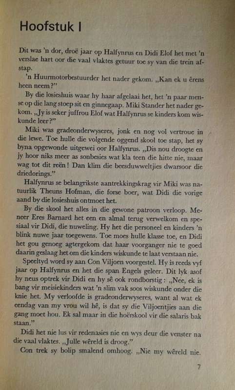 Pad van verlange deur Dricky Beukes